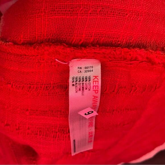 Free People High Waisted Shirts Burnt Orange Tie New Small - Picture 7 of 10